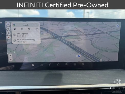 Certified 2026 INFINITI QX80 4WD w/ Sport Exterior Package image 22
