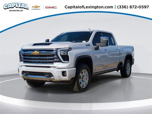 Used 2024 Chevrolet Silverado 2500 High Country w/ Technology Package image 1