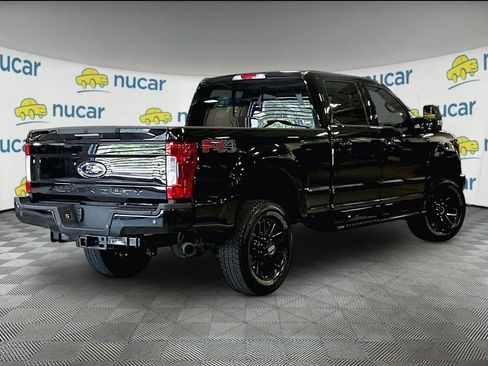 Used 2019 Ford F250 Lariat w/ Lariat Ultimate Package AWD/4WD image 6