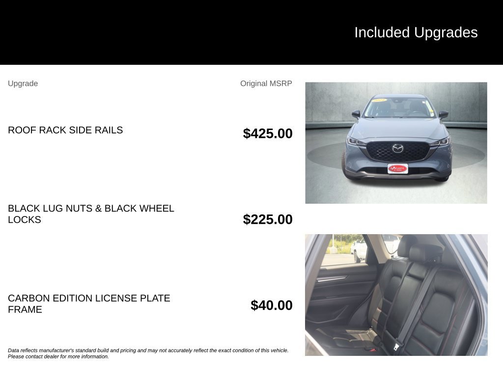 Used 2024 MAZDA CX-5 Carbon Edition AWD/4WD image 34