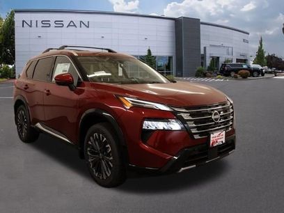 New 2026 Nissan Rogue Platinum