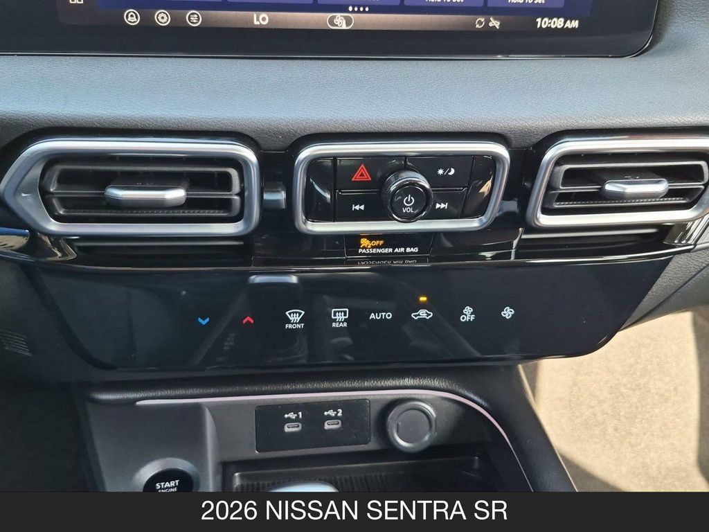 Certified 2026 Nissan Sentra SR w/ Floor Mat Package FWD image 22