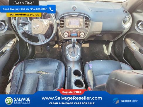 Used 2013 Nissan Juke SL FWD image 11