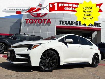 Used 2024 Toyota Corolla SE w/ SE Package