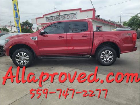Used 2021 Ford Ranger Lariat w/ Equipment Group 501A High AWD/4WD image 1