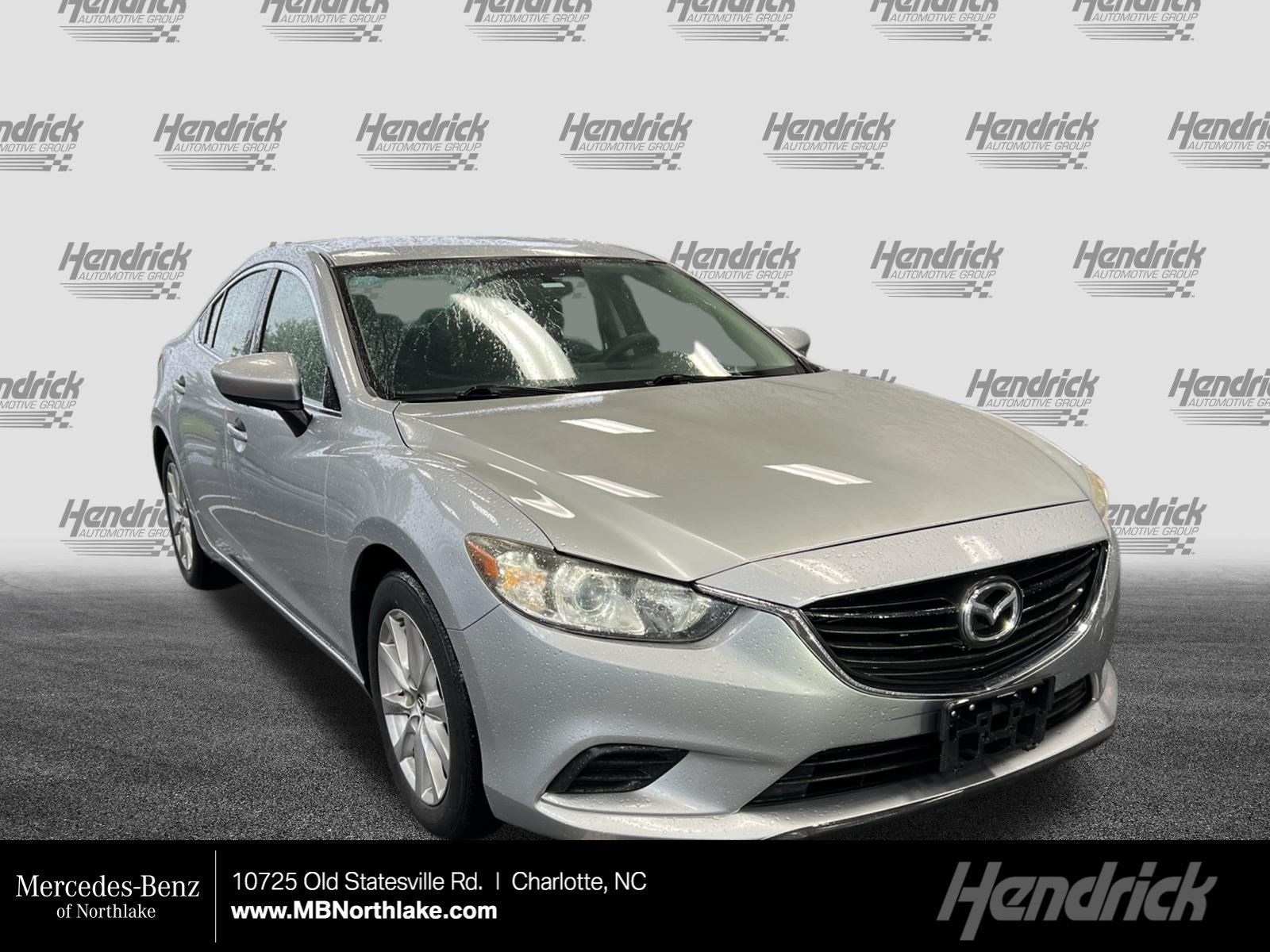 Used 2016 MAZDA MAZDA6 Sport FWD image 1