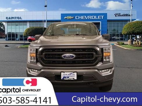 Used 2021 Ford F150 XLT w/ Equipment Group 302A High AWD/4WD image 7