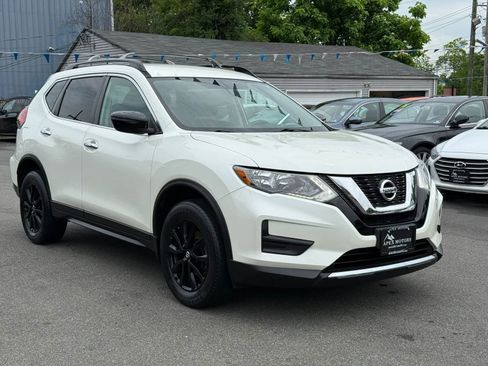 Used 2017 Nissan Rogue SV w/ Midnight Edition Package AWD/4WD image 1