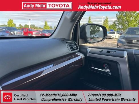 Certified 2023 Toyota 4Runner Limited AWD/4WD image 28