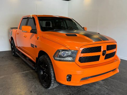 Used 2015 RAM 1500 Sport w/ Ignition Orange Sport Package AWD/4WD image 3