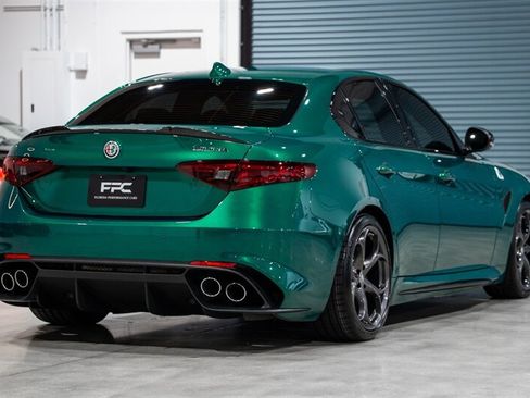 Used 2023 Alfa Romeo Giulia Quadrifoglio w/ Active Assist Plus Package RWD image 13