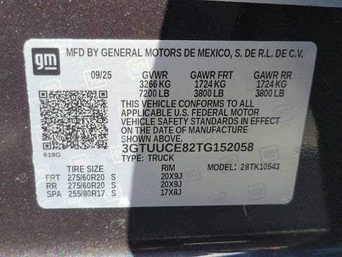 Used 2026 GMC Sierra 1500 Elevation w/ Preferred Package AWD/4WD image 32