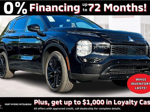 New 2025 Mitsubishi Outlander SEL Black Edition image 1