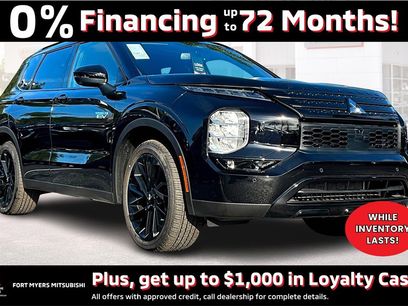 New 2025 Mitsubishi Outlander SEL Black Edition