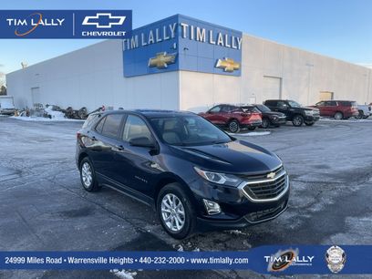 Used 2020 Chevrolet Equinox LS w/ LS Convenience Package