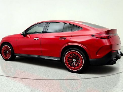Used 2025 Mercedes-Benz GLC 43 AMG 4MATIC Coupe image 7