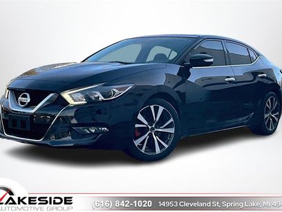 Used 2017 Nissan Maxima 3.5 SL