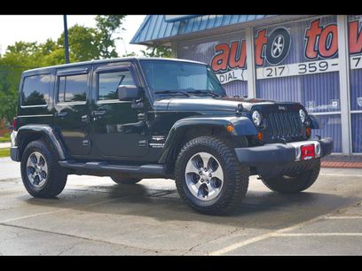 Used 2012 Jeep Wrangler Unlimited Sahara w/ Connectivity Group