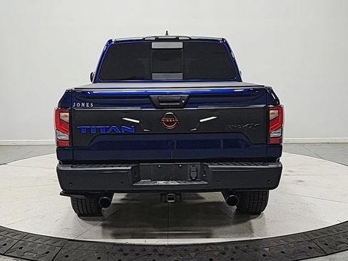 Used 2024 Nissan Titan PRO-4X w/ Pro-4x Convenience Package AWD/4WD image 6