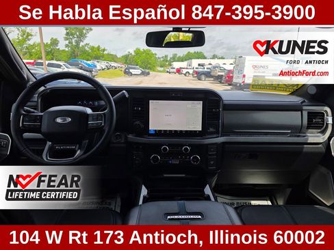 Used 2025 Ford F350 Platinum AWD/4WD image 45
