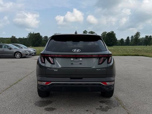 Used 2023 Hyundai Tucson Blue AWD/4WD image 7