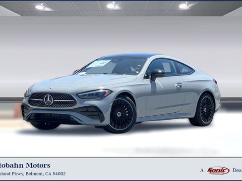 New 2026 Mercedes-Benz CLE 450 4MATIC Coupe image 1