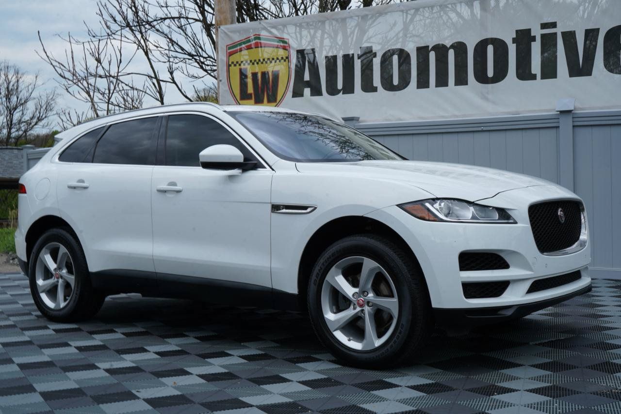 Used 2020 Jaguar F-PACE Premium AWD/4WD image 3