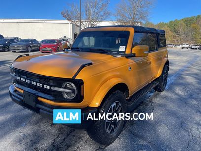 Used 2022 Ford Bronco Outer Banks