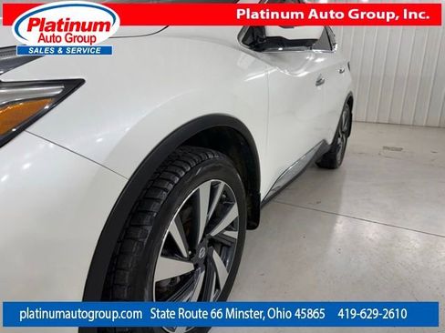 Used 2018 Nissan Murano Platinum w/ Cargo Package AWD/4WD image 40