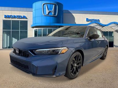 New 2026 Honda Civic Sport