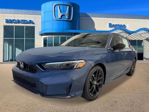 New 2026 Honda Civic Sport image 1