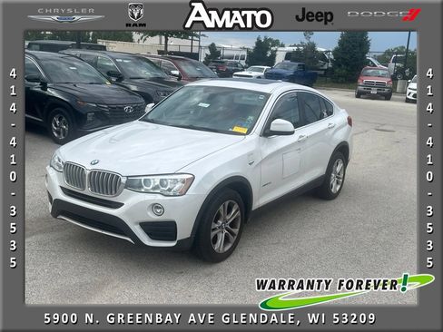 Used 2016 BMW X4 xDrive28i AWD/4WD image 1