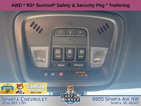 Used 2023 Chevrolet Traverse RS AWD/4WD image 29