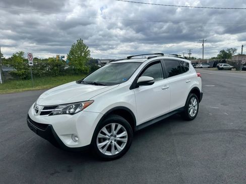 Used 2013 Toyota RAV4 Limited AWD/4WD image 2