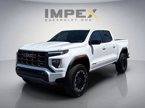 New 2026 GMC Canyon AT4 w/ Technology Plus Package AWD/4WD image 1