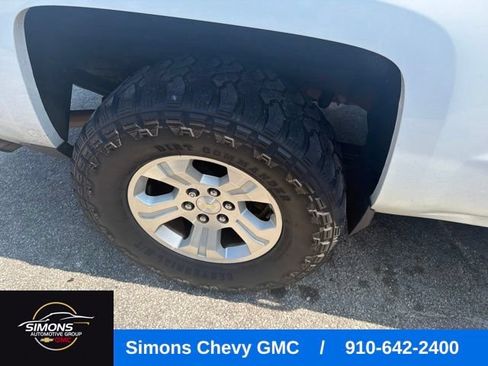 Used 2015 Chevrolet Silverado 1500 LT w/ All Star Edition AWD/4WD image 6