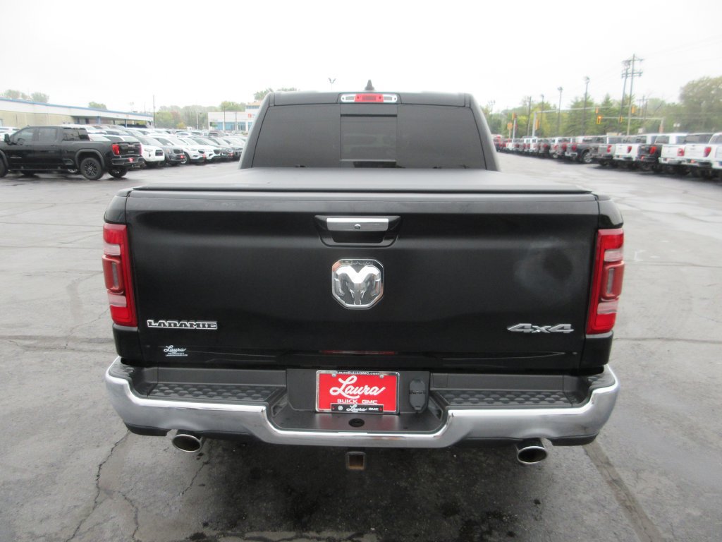 Used 2021 RAM 1500 Laramie AWD/4WD image 6