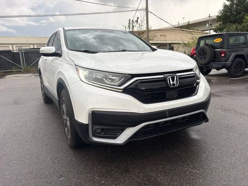 Used 2020 Honda CR-V EX-L image 1