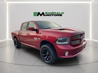 Used 2015 RAM 1500 Sport w/ Sport Premium Group