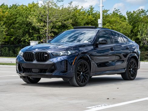 Certified 2025 BMW X6 M60i AWD/4WD image 5
