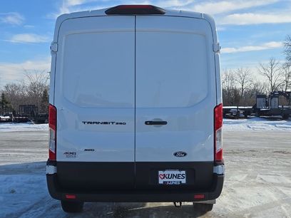 New 2026 Ford Transit 250 148 Medium Roof Extended AWD w/ Load Area Protection Package