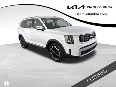 Certified 2024 Kia Telluride S AWD/4WD image 1