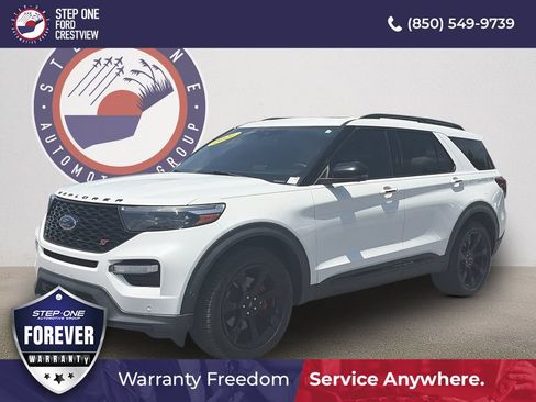 Used 2021 Ford Explorer ST w/ Equipment Group 401A AWD/4WD image 1