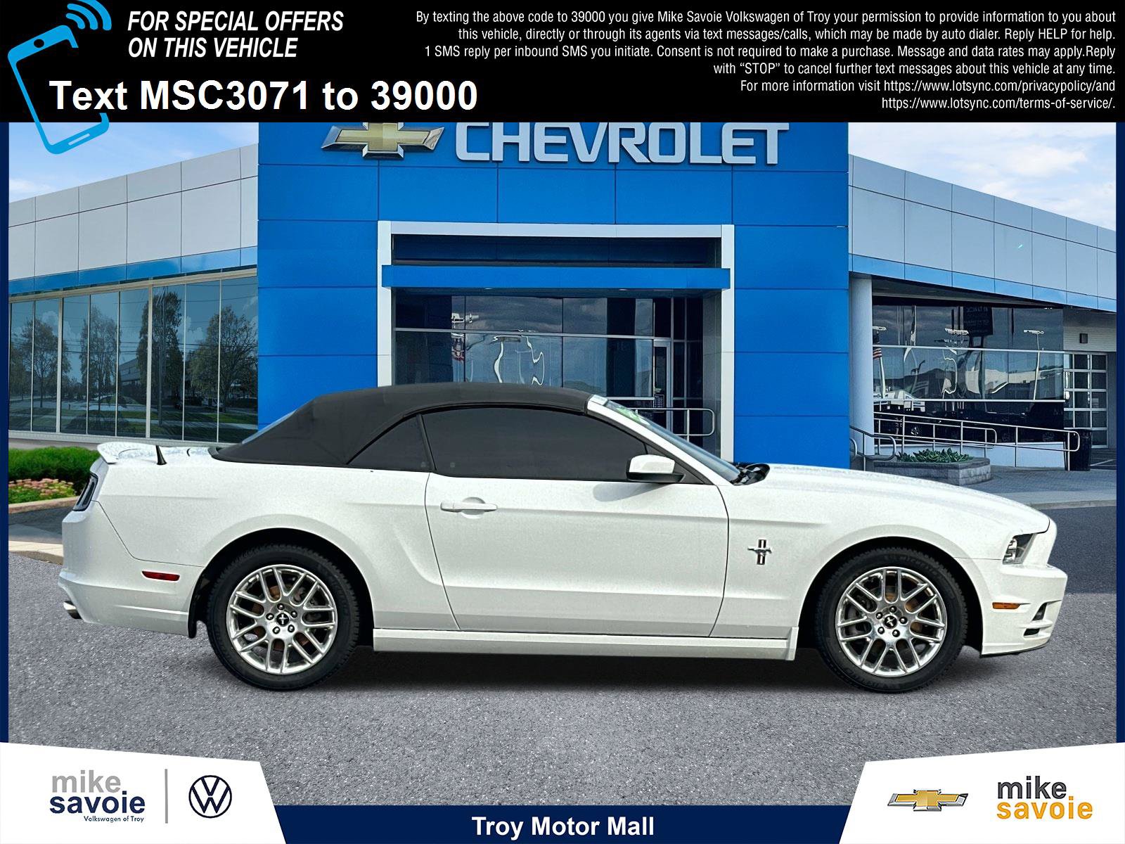 Used 2014 Ford Mustang Premium w/ Equipment Group 202A RWD image 2