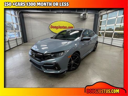 Used 2020 Honda Civic Sport image 1