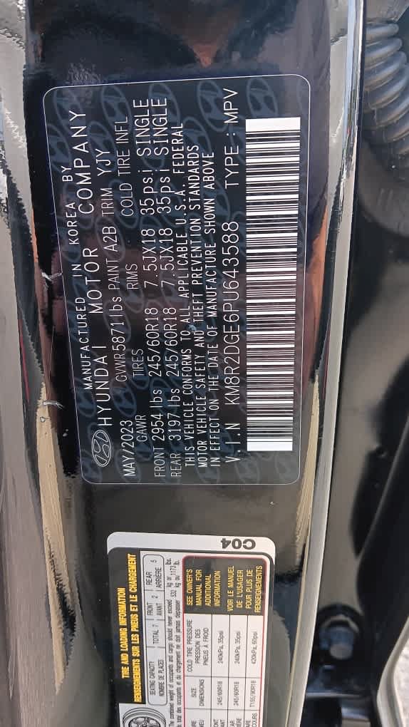 Used 2023 Hyundai Palisade SEL AWD/4WD image 36