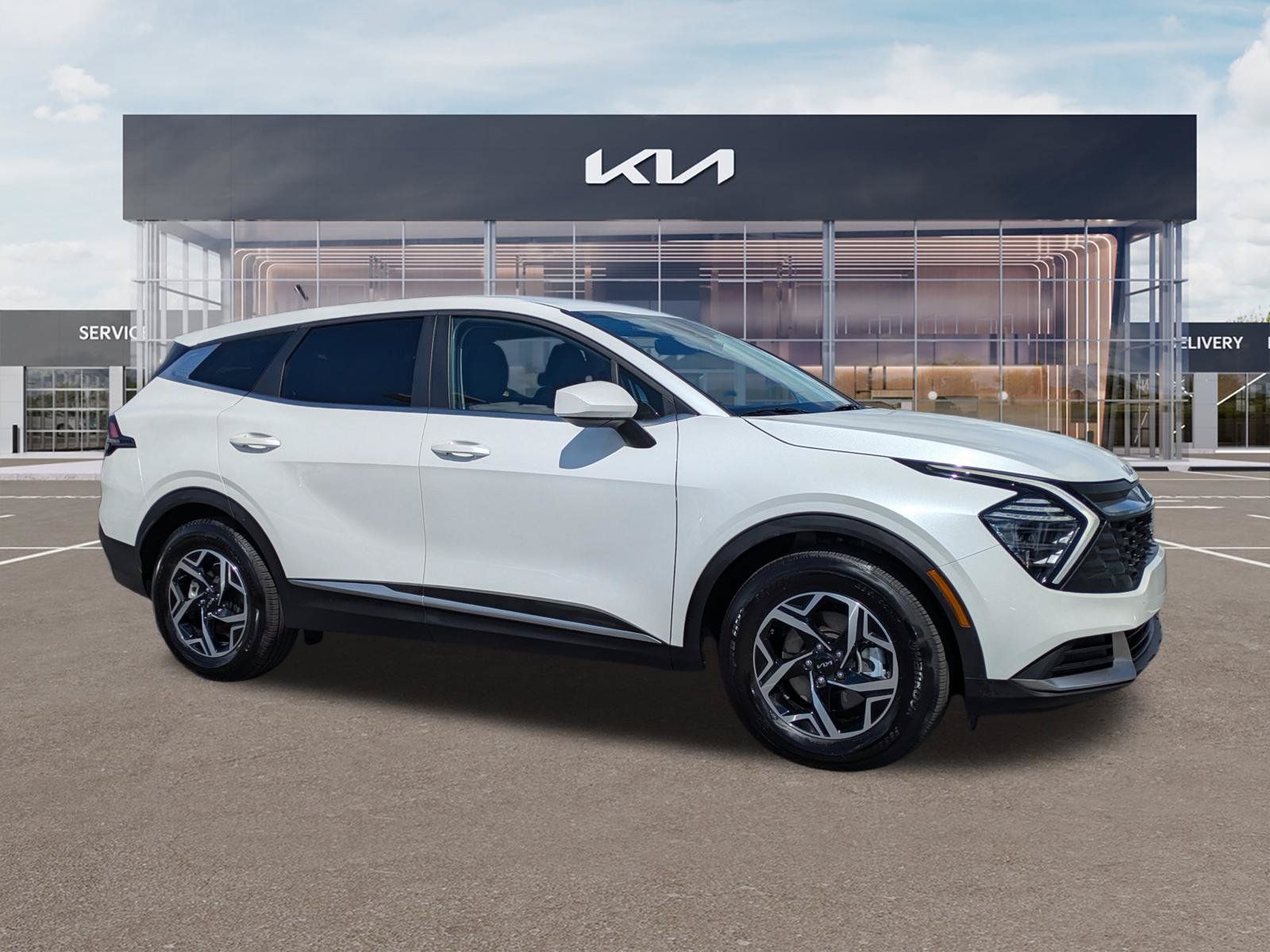 Certified 2024 Kia Sportage LX FWD image 1