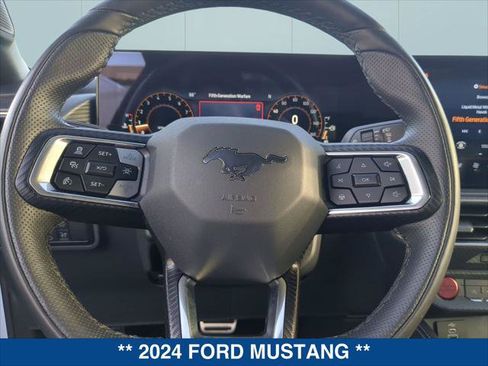 Certified 2024 Ford Mustang GT Premium RWD image 13