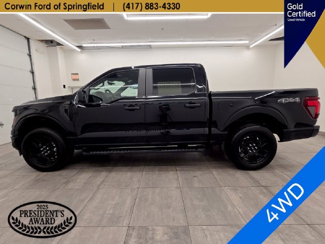 Certified 2024 Ford F150 STX w/ STX Black Appearance Package AWD/4WD image 2