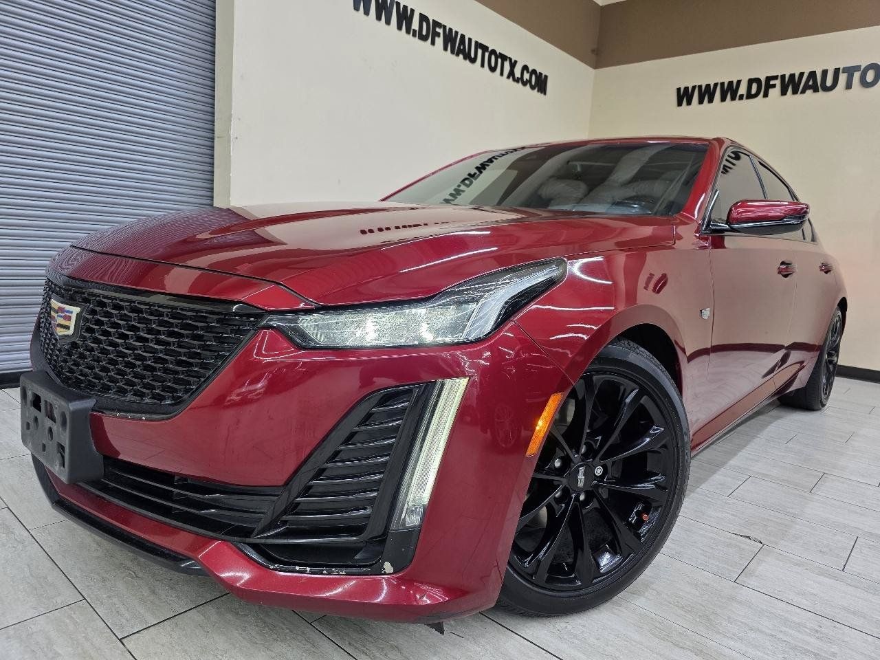 Used 2021 Cadillac CT5 Premium Luxury w/ Climate Package RWD image 1